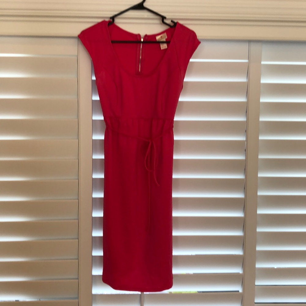 Pink Maternity dress